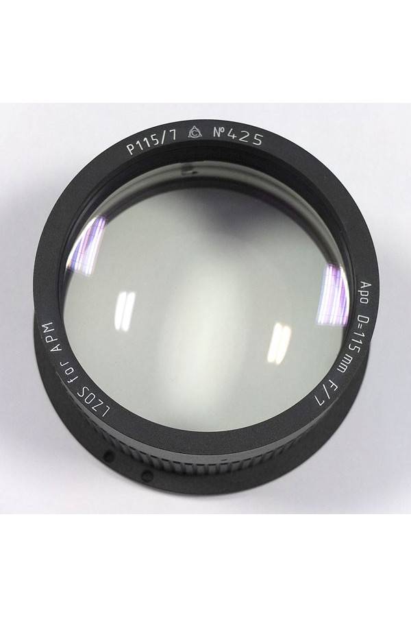 APM - LZOS Telescope Apo Refractor 115/805 CNC LW II APM - LZOS Telescope Apo Refractor 115/805 CNC LW II