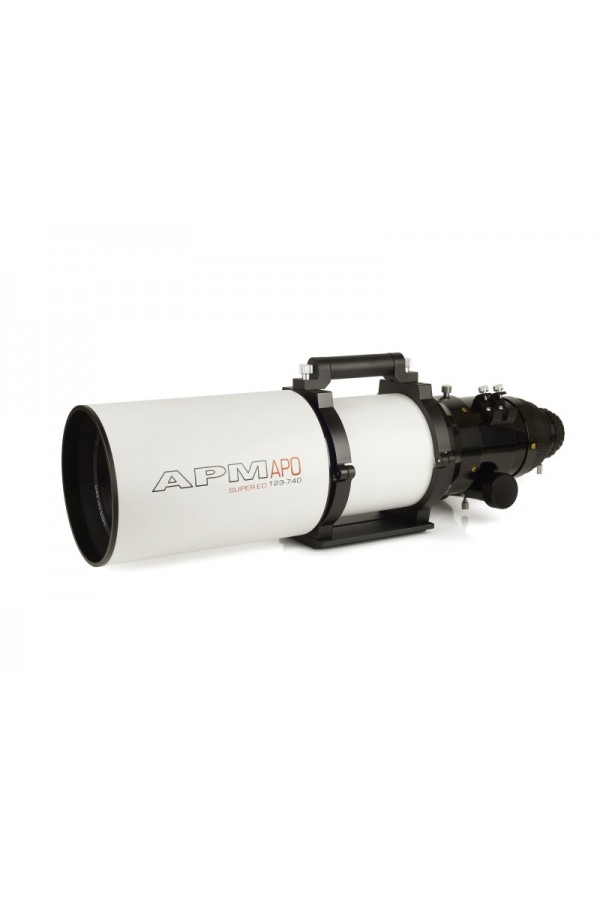 APM - LZOS Telescope Apo Refractor 123/738 3.7"ZTA