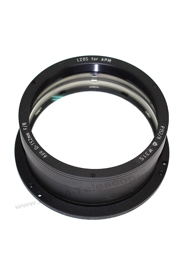 APM - LZOS Telescope Apo Refractor 152/1200 CNC LW II APM - LZOS Telescope Apo Refractor 152/1200 CNC LW II