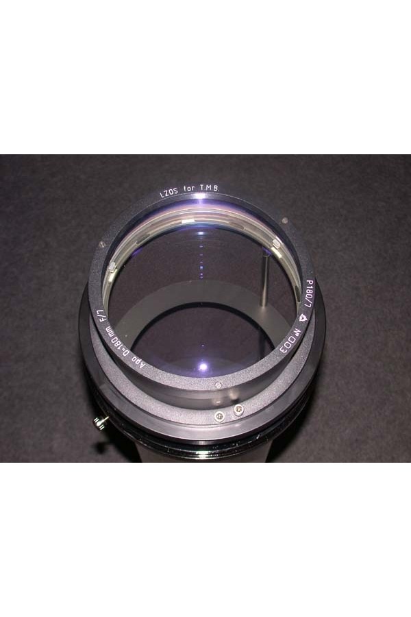 APM - LZOS Telescope Apo Refractor 180/1260 CNC LW II