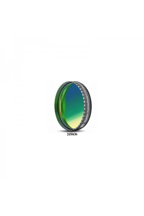 Baader Filters Narrow Band O III (8,5nm) CCD filter 2 ' (flat-optically polished) Baader Filters Narrow Band O III (8,5nm) CCD filter 2 ' (flat-optically polished)