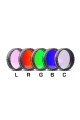 Baader Filters LRGBC-H-alpha 1.25" 7nm, OIII and SII Filter Set