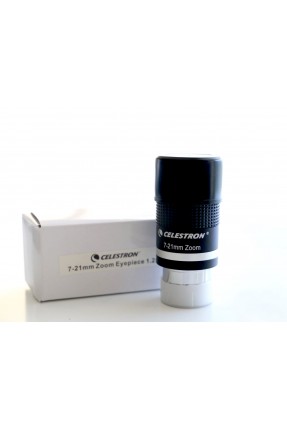 Celestron 1.25'' 7-21mm Zoom Göz Merceği
