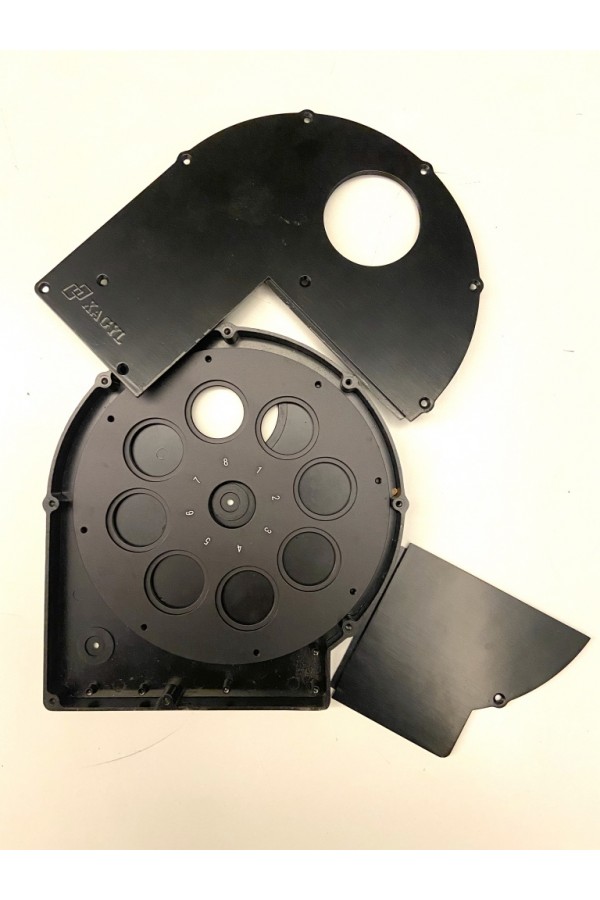 Filtre Tekeri Alüminyum Kasa - 8 pozisyon Filtre Tekeri Alüminyum Kasa - 8 pozisyon