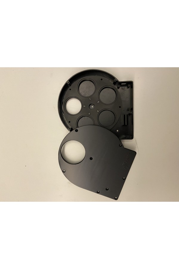 Filtre Tekeri Alüminyum Kasa - 5 pozisyon, 1.25'' Filtre Tekeri Alüminyum Kasa - 5 pozisyon, 1.25''