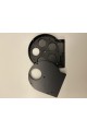 Filtre Tekeri Alüminyum Kasa - 5 pozisyon, 1.25'' Filtre Tekeri Alüminyum Kasa - 5 pozisyon, 1.25''