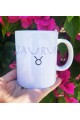 Taurus (Boğa) Takımyıldızı Baskılı Kupa Taurus (Boğa) Takımyıldızı Baskılı Kupa