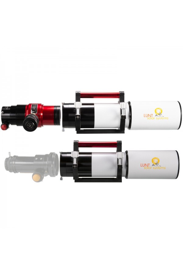 Lunt Solar Systems Güneş Teleskobu ST 100/714 LS100MT FT Ha B1800 Allround OTA Lunt Solar Systems Güneş Teleskobu ST 100/714 LS100MT FT Ha B1800 Allround OTA