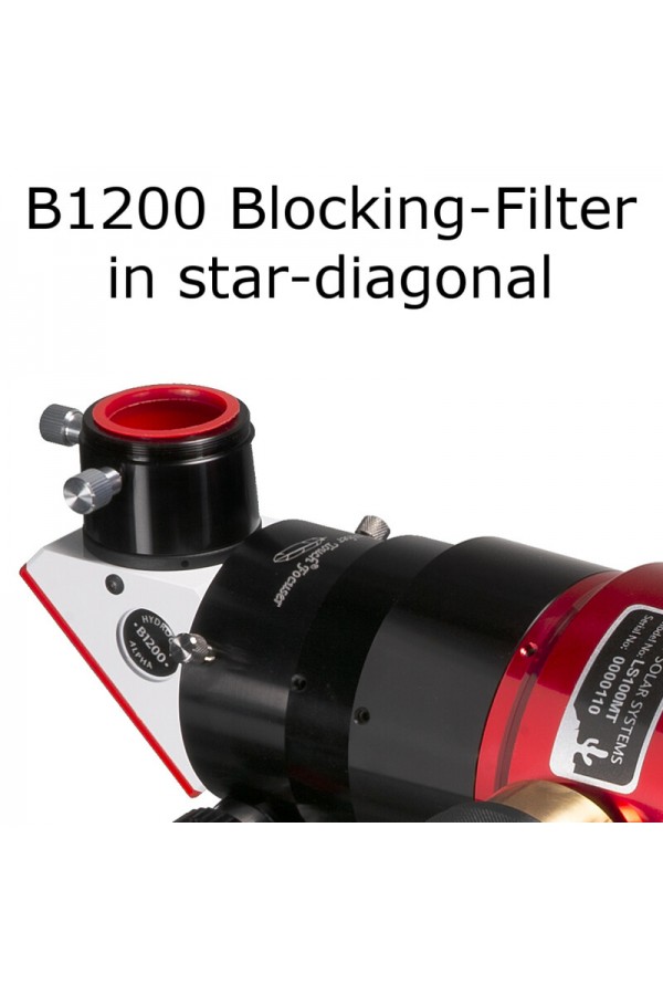 Lunt Solar Systems Güneş Teleskobu ST 100/714 LS100MT Ha B1200 FT Allround OTA Lunt Solar Systems Güneş Teleskobu ST 100/714 LS100MT Ha B1200 FT Allround OTA