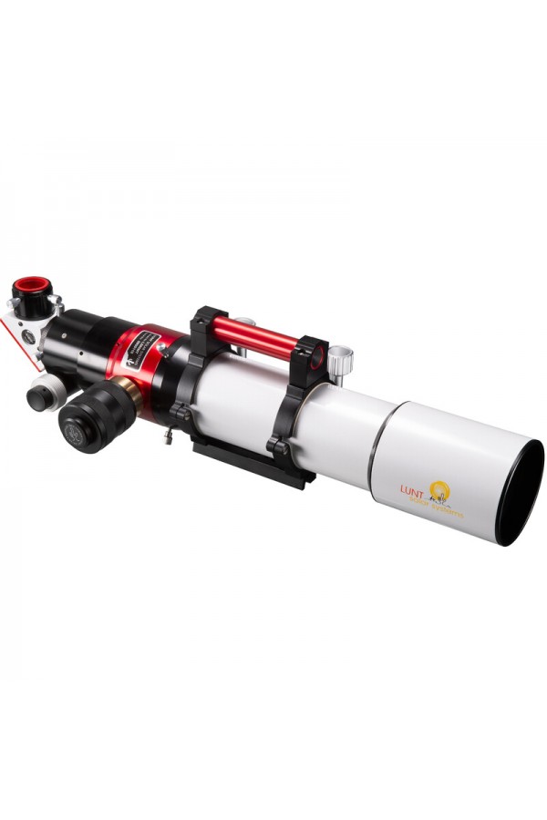 Lunt Solar Systems Güneş Teleskobu ST 80/560 LS80MT Ha B1200 C Allround OTA