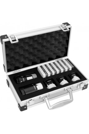 Omegon Göz merceği ve Aksesuar Kiti, Çantalı