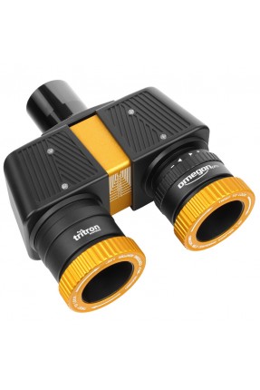 Omegon Binocular Head Pro Tritron Bino-Viewers, 1.25''