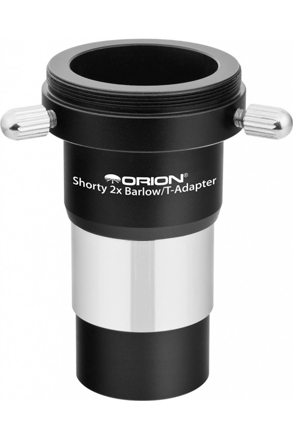 Orion 1.25'' Shorty 2x Barlow Lens ve T-adaptör