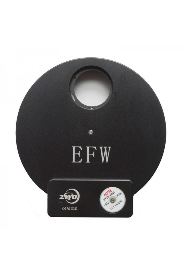 ZWO Motorized Filter Wheel EFW 8x1,25" ZWO Motorized Filter Wheel EFW 8x1,25"