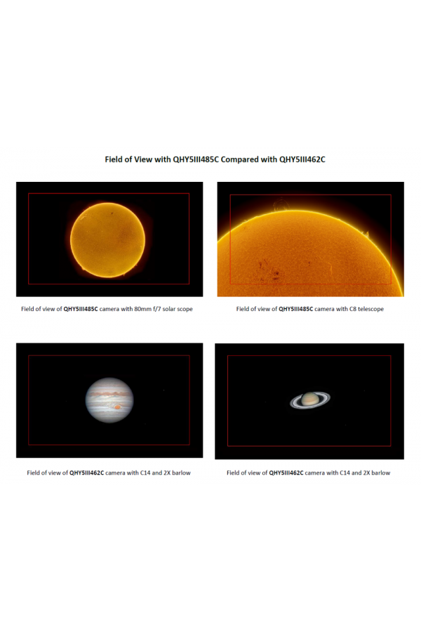 QHY5III485C Color Planetary And All Sky Camera