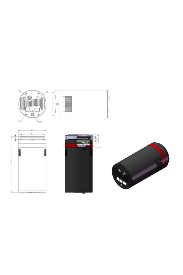QHYCCD QHY600 Professional Color Camera