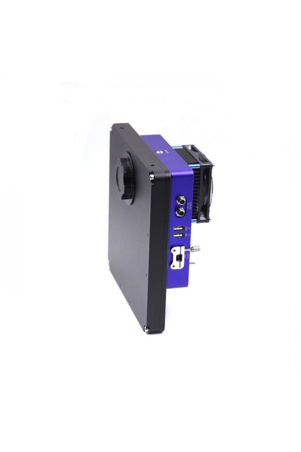 QHY16200A - APS-H Format Monochrome CCD Camera with Integrated 7 Position Filter Wheel QHY16200A - APS-H Format Monochrome CCD Camera with Integrated 7 Position Filter Wheel