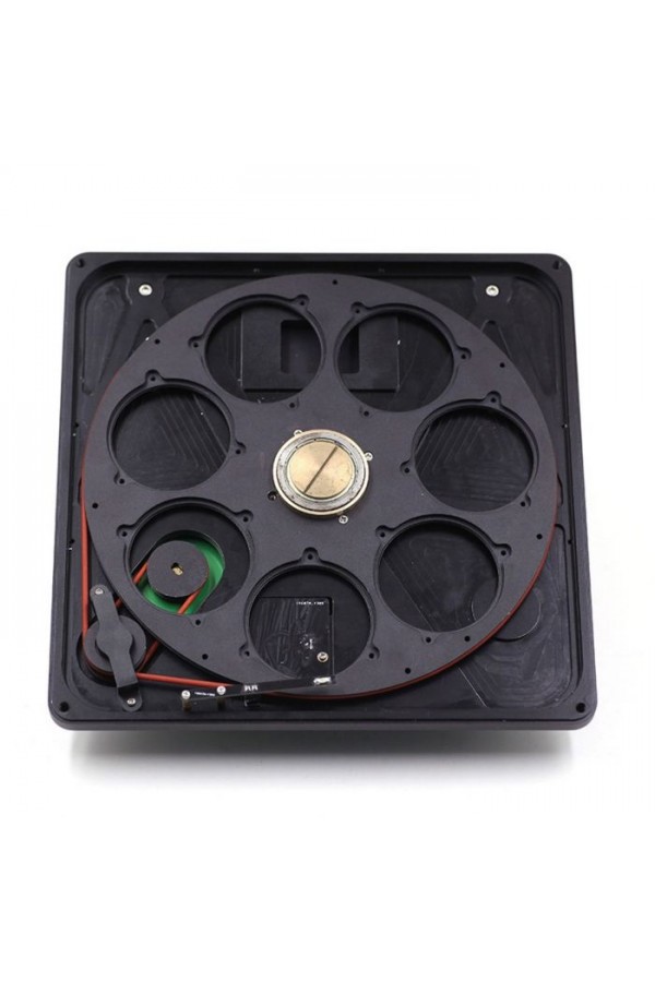 QHY16200A - APS-H Format Monochrome CCD Camera with Integrated 7 Position Filter Wheel QHY16200A - APS-H Format Monochrome CCD Camera with Integrated 7 Position Filter Wheel