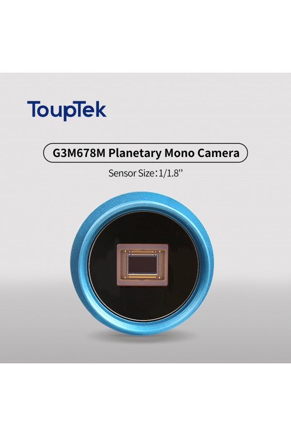 Touptec Planetary Camera - G3M678M