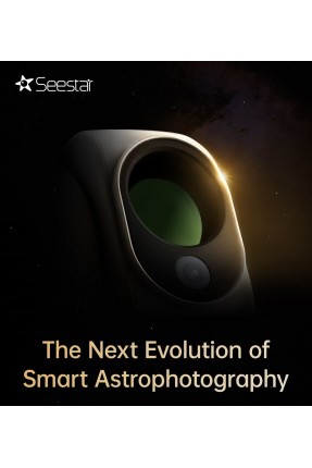 ZWO Seestar S50 Pro All-In-One Smart Teleskop ZWO Seestar S50 Pro All-In-One Smart Teleskop