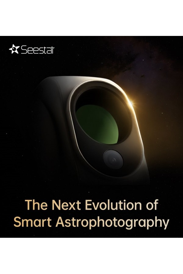 ZWO Seestar S50 Pro All-In-One Smart Teleskop ZWO Seestar S50 Pro All-In-One Smart Teleskop