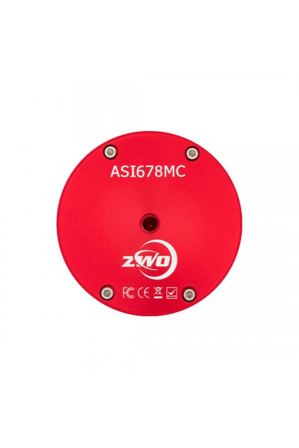 ZWO Camera ASI678MC 8.29 MP CMOS Color Astronomy Camera with USB 3.0 ZWO Camera ASI678MC 8.29 MP CMOS Color Astronomy Camera with USB 3.0