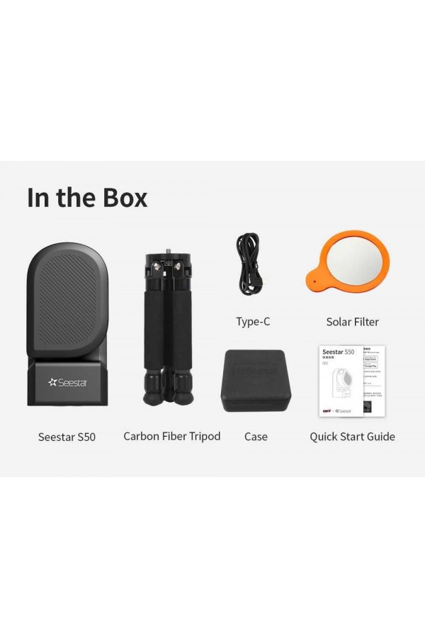 ZWO Seestar S50 All-In-One Smart Teleskop